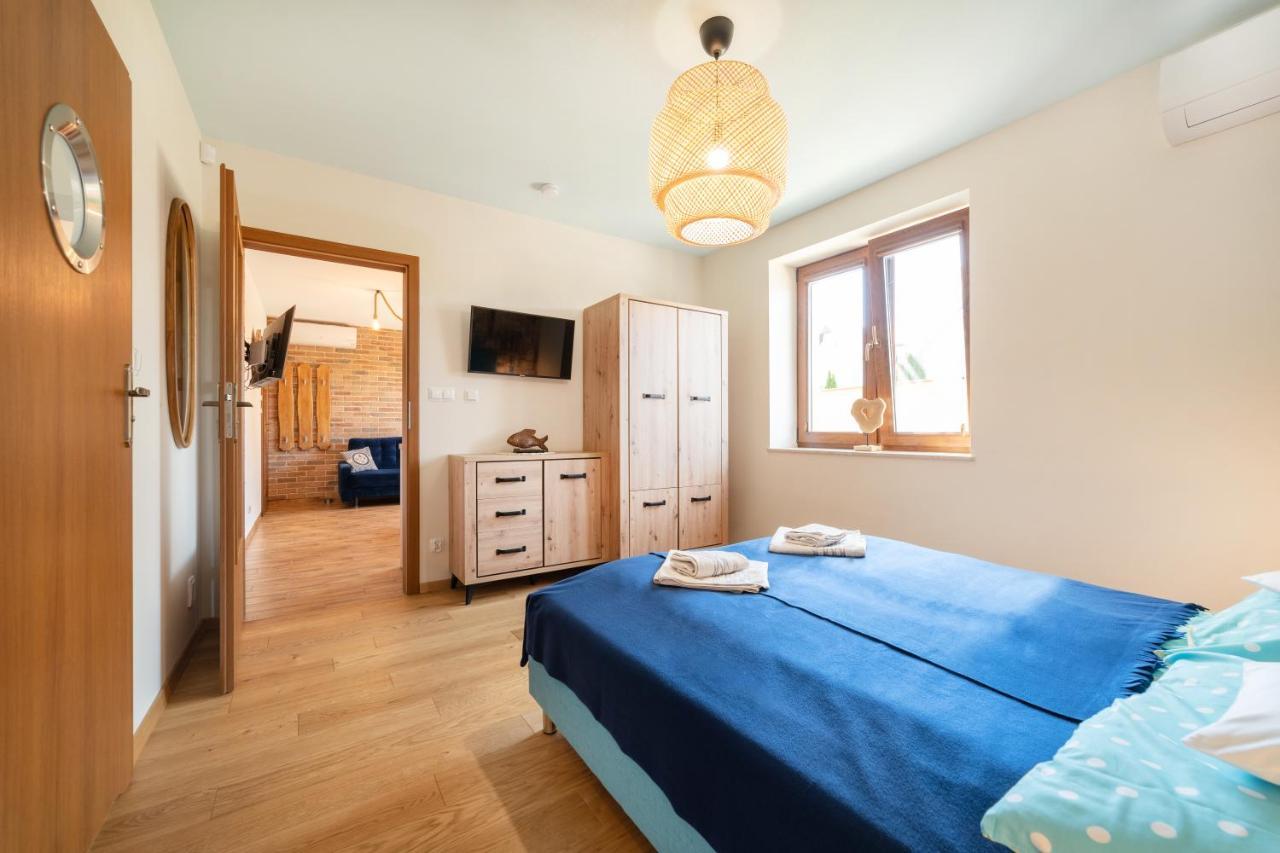 Ferienwohnung Nad Morzem 62 Władysławowo Exterior foto